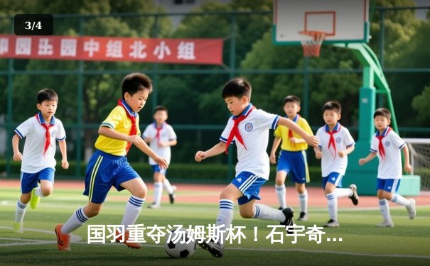 国羽重夺汤姆斯杯！石宇奇李诗沣建功 中国队3-1逆转印尼队第11次问鼎 - 3