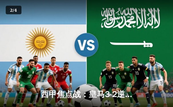 西甲焦点战：皇马3-2逆转巴萨，贝林厄姆补时绝杀上演国家德比首秀奇迹 - 2